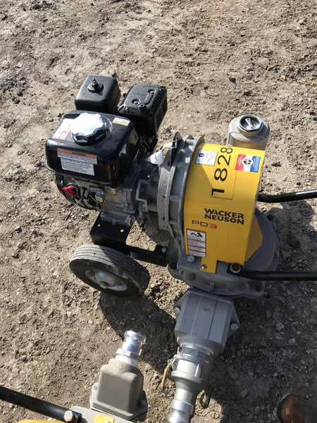 2018 WACKER NEUSON PDT3A