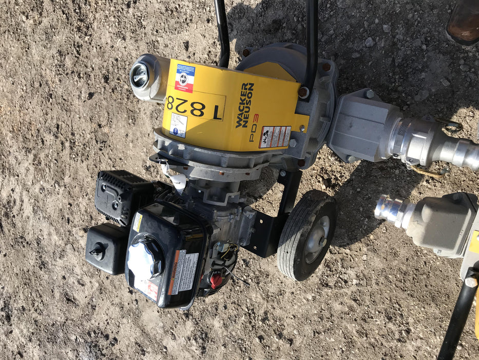 2018 WACKER NEUSON PDT3A
