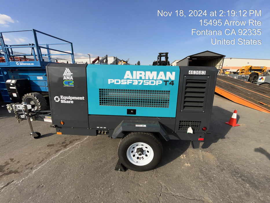 2024 AIRMAN PDSF375DP-6E1