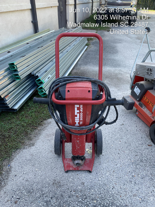 2020 HILTI TE 3000-AVR