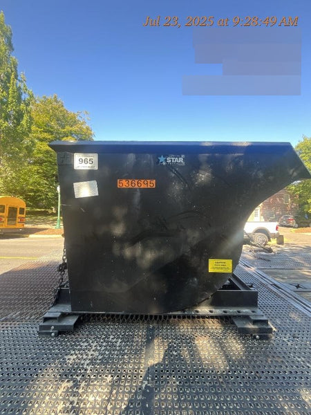 2025 STAR INDUSTRIES M-1820 - Self-Dump Hopper