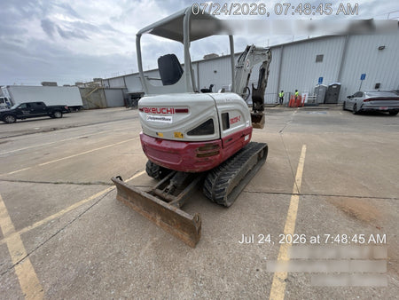 2021 TAKEUCHI TB235-2R