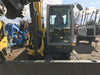 Wacker Neuson ET90 Enclosed Cab, Hybrid Tracks, Long Dipperstick, Bucket