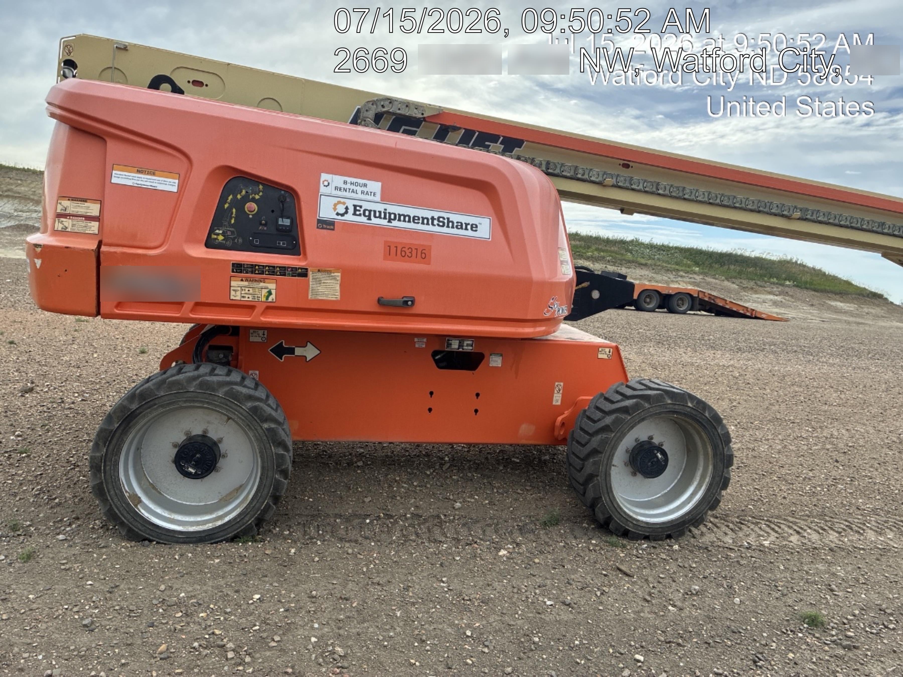 2021 JLG 660SJ