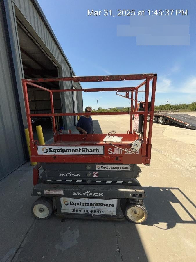 2019 Skyjack SJIII-3219 Standard w/Trojan Batteries