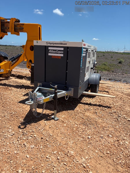 2026 ATLAS COPCO PAC F66 KD-S