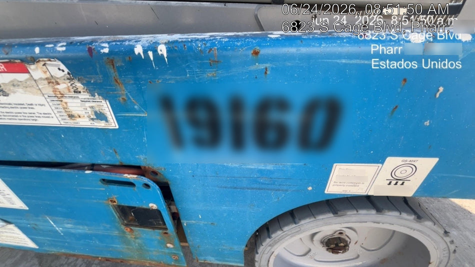 2018 GENIE GS-4047