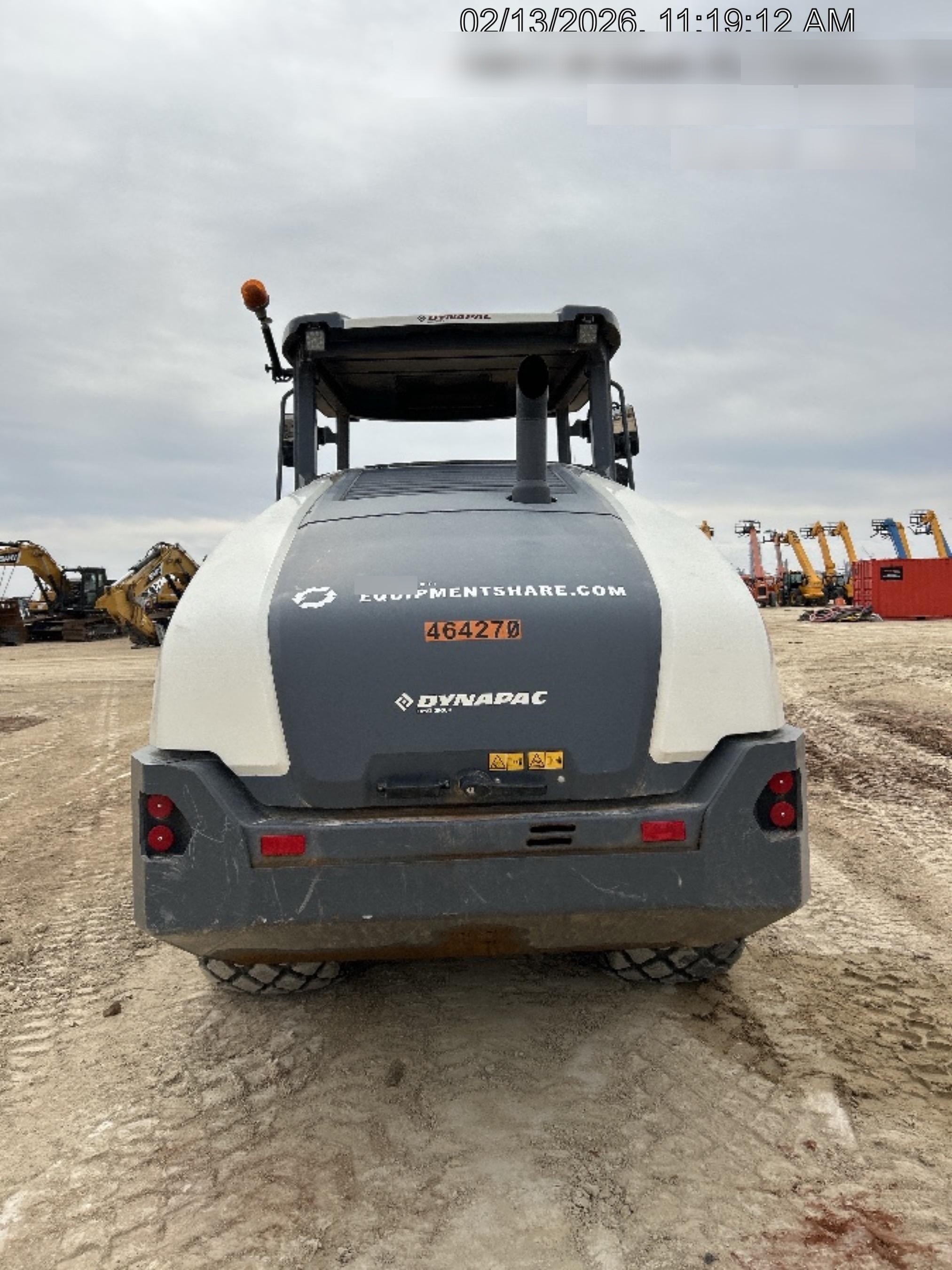2024 DYNAPAC CA2500D