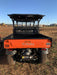 2022 Kubota RTV-X1140W-H Plastic Canopy, Windshield Acrylic Clear, LED Strobe Light, Wire Harness Kit, Back up Alarm