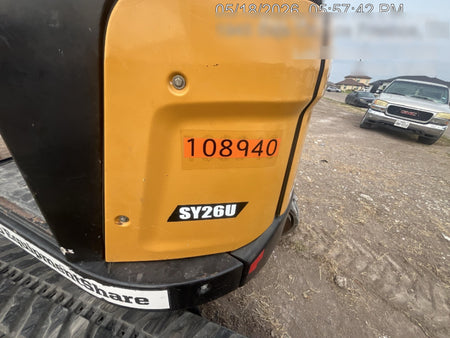 2020 SANY SY26