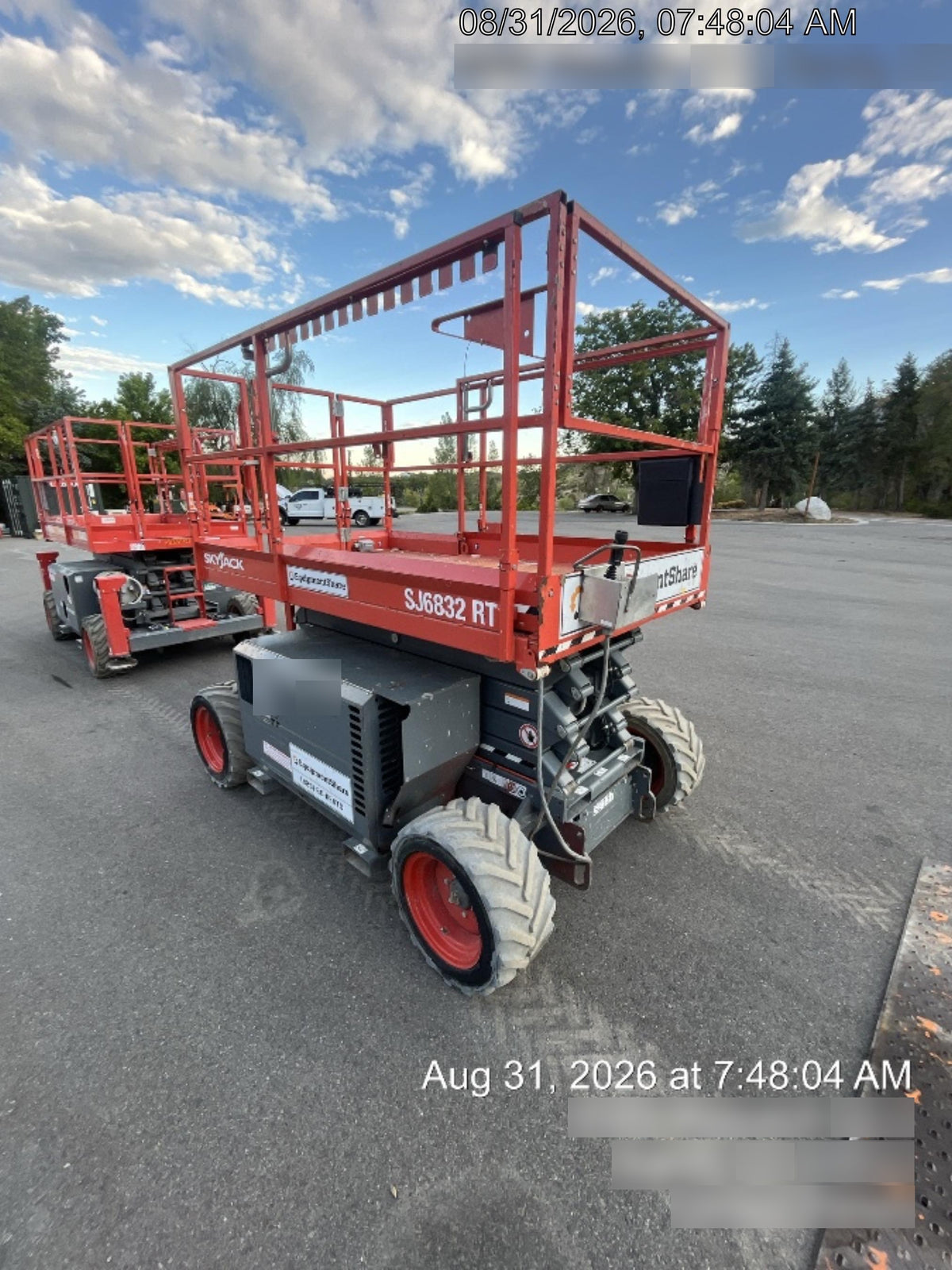 2019 SKYJACK SJ6832 RT