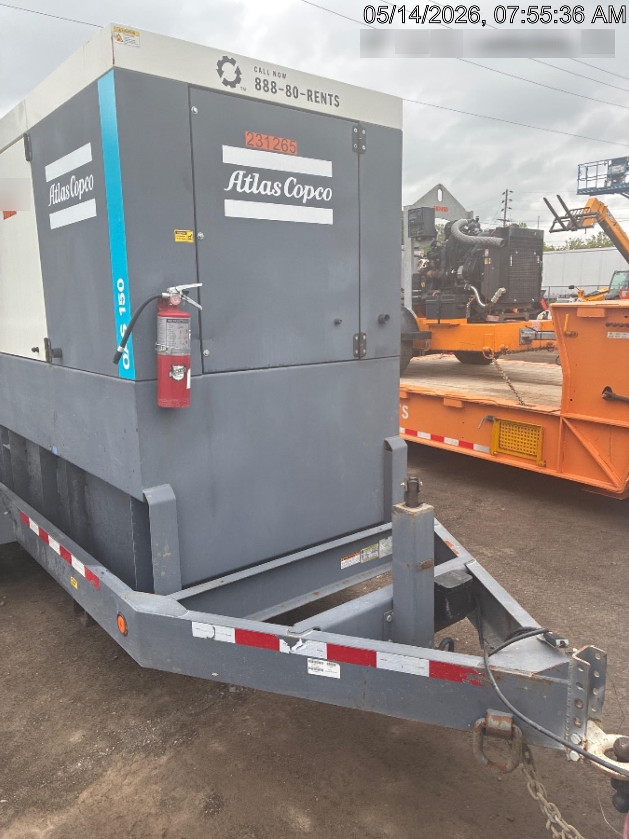 2022 ATLAS COPCO QAS150