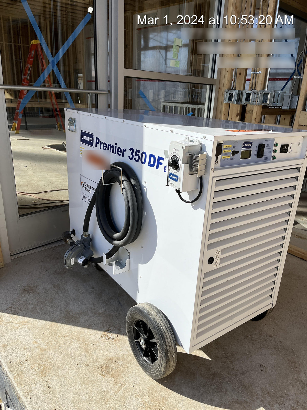 2023 LB WHITE Premier 350 DF 2.0 LINK