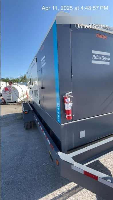 2023 ATLAS COPCO QAS 410