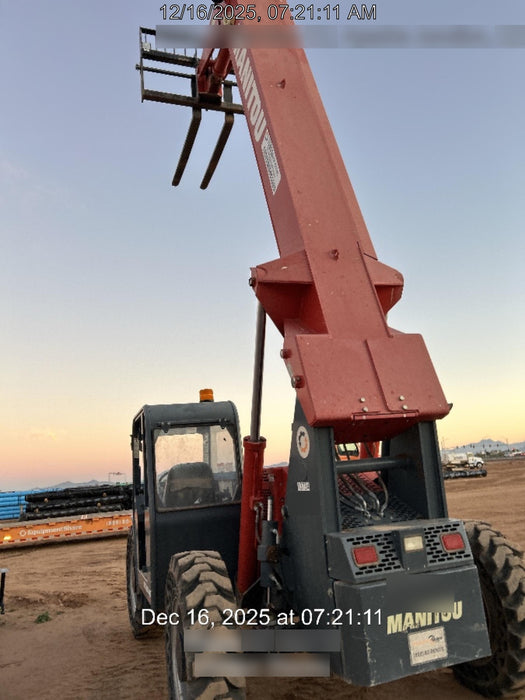 2018 Manitou MTA8044 MTA 8044 - 74 HP T4, Canopy, Worklights/Strobe, Beacon, 66" Carriage, 48" Forks, Solid Tires, Lift Hook, Aux Hydraulics