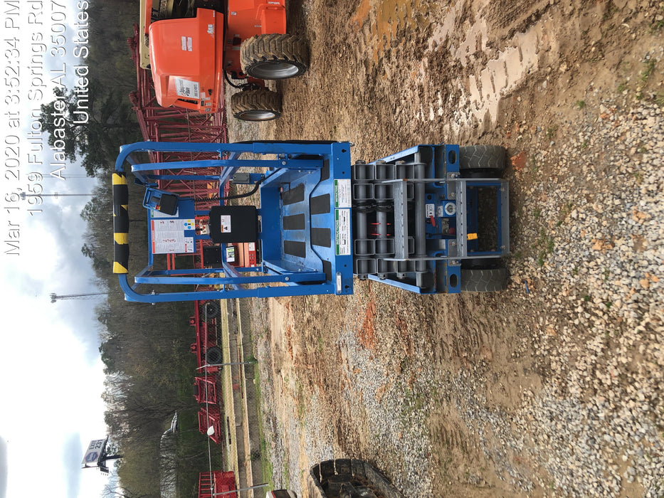 2019 Genie GS-1930 Fixed Rails with Chain Entry