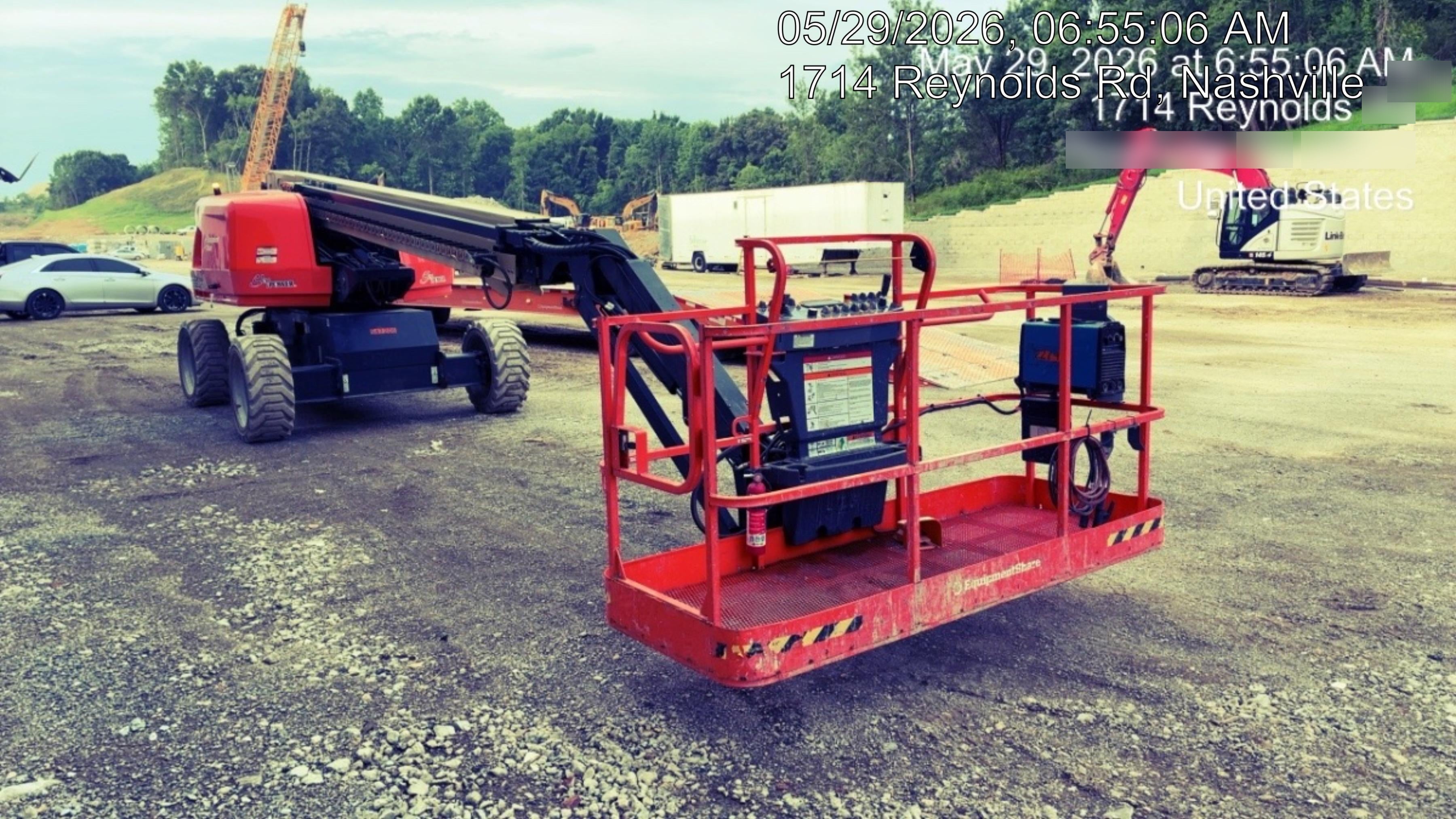 2025 JLG 660SJ