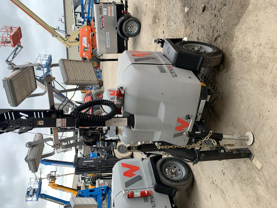 2019 Wacker Neuson LTV6K-LED LTV6K Light Tower, LED 300W, Telematics EQ SH Kubota