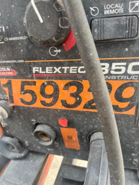 2021 LINCOLN ELECTRIC FLEXTEC 350X