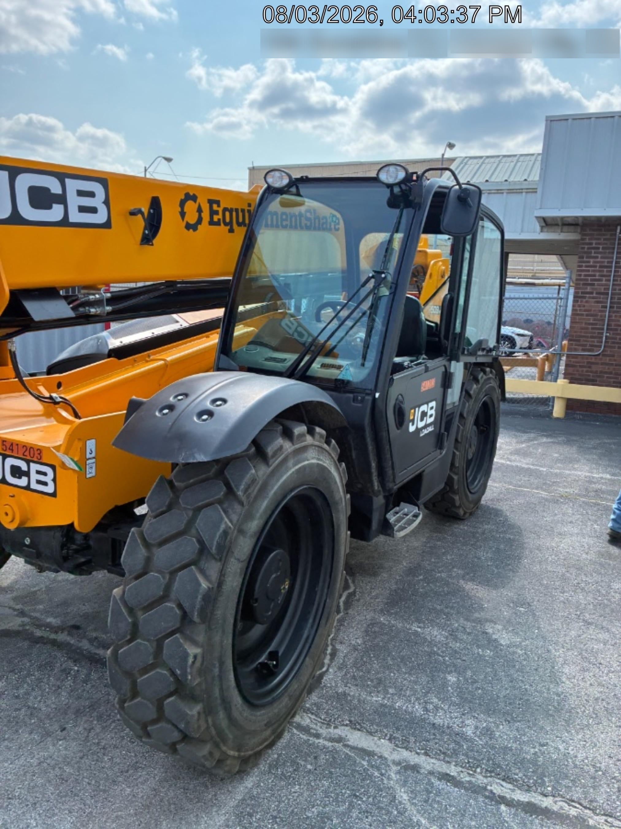 2025 JCB 509-42