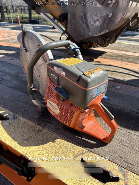 2020 HUSQVARNA K770
