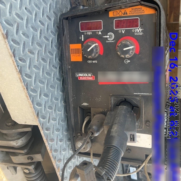 2021 LINCOLN ELECTRIC LN-25X
