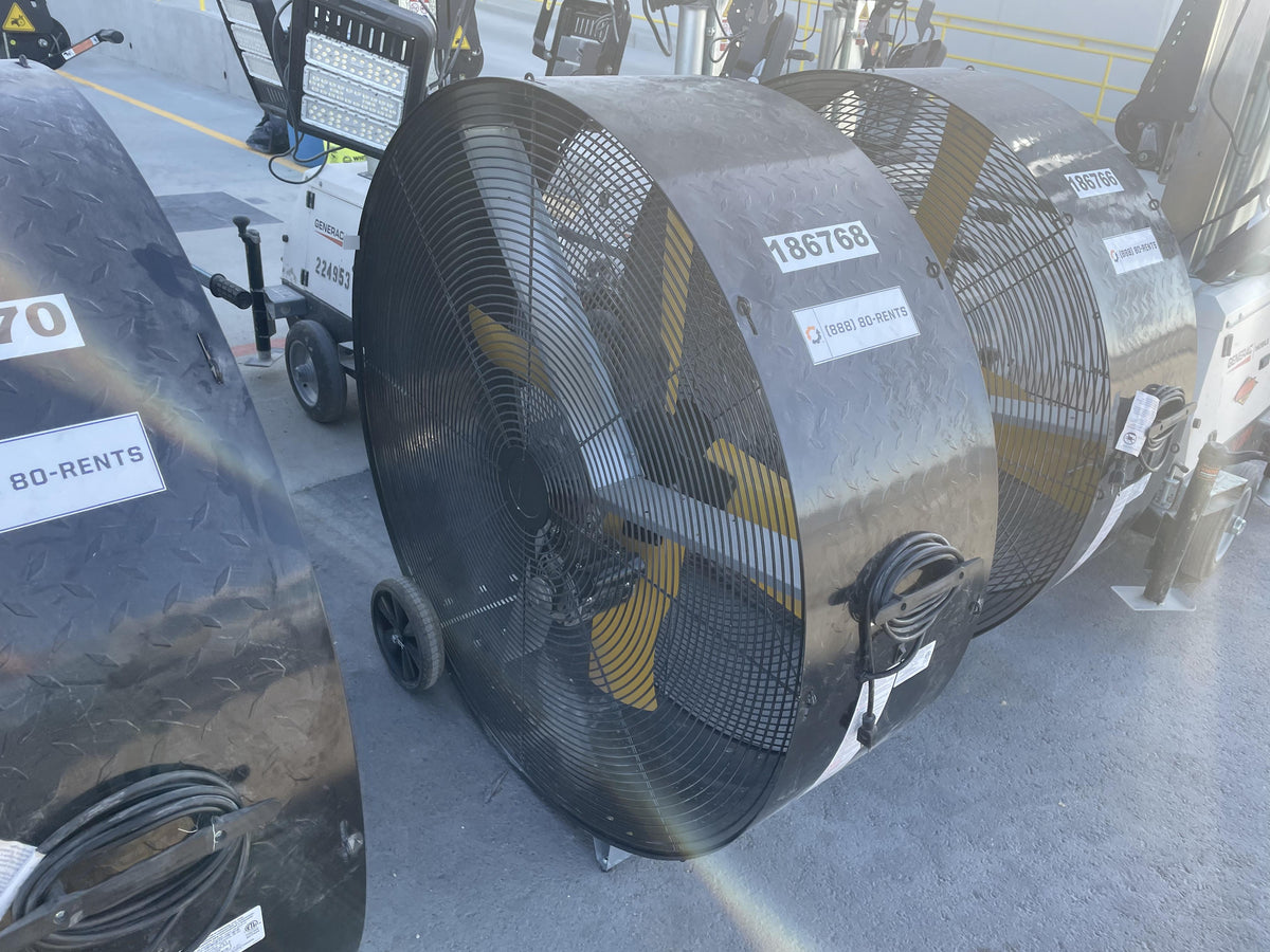 2021 MASTER 48" Drum fan