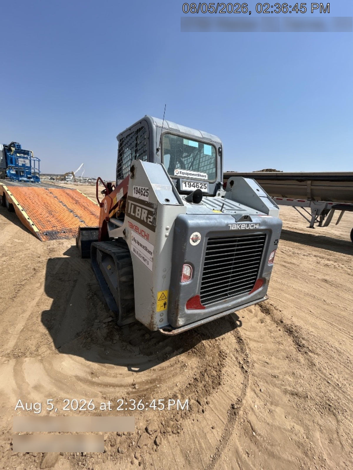 2021 TAKEUCHI TL8R2-CR