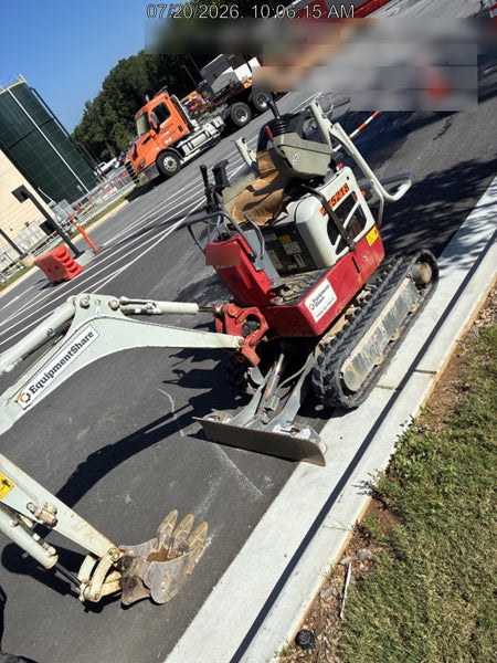 2022 TAKEUCHI TB210R