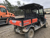 2019 Kubota RTV-X1140 4wd Utility Cart, LED Strobe, Windshield Tempered Glass, Plastic Canopy, Wire Harness Kit, Backup Alarm