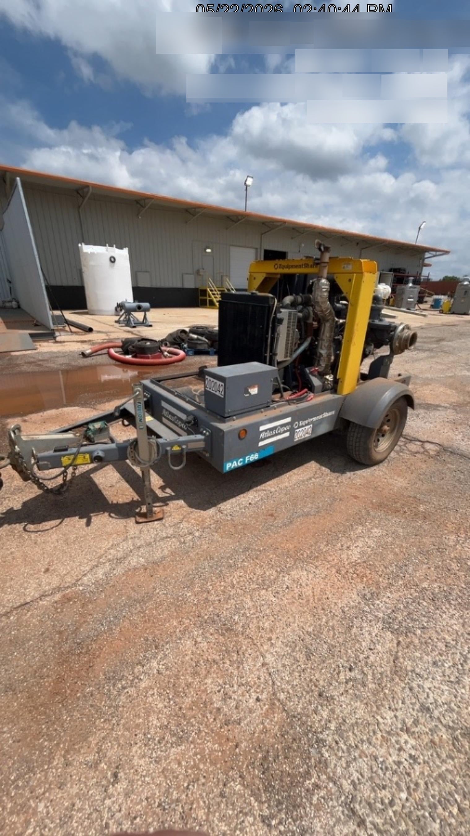 2022 ATLAS COPCO PAC F66 KD