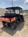 2021 Kubota RTV-X1140W-H Plastic Canopy, Windshield Acrylic Clear, LED Strobe Light, Wire Harness Kit, Back up Alarm