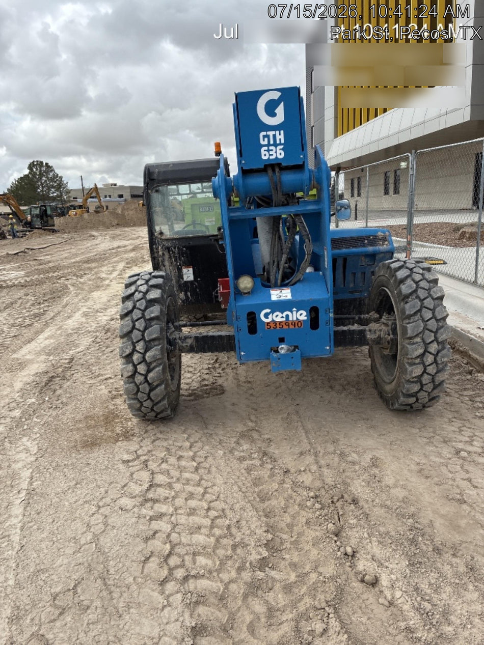 2025 GENIE GTH-636