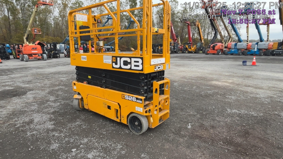 2021 JCB S2632E