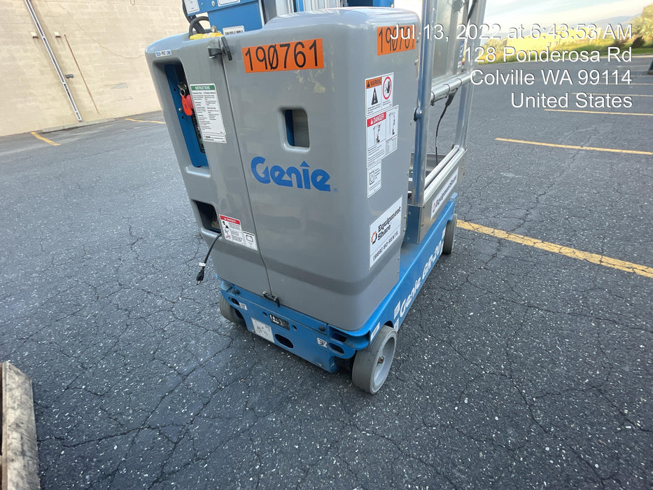 2021 GENIE GR-20
