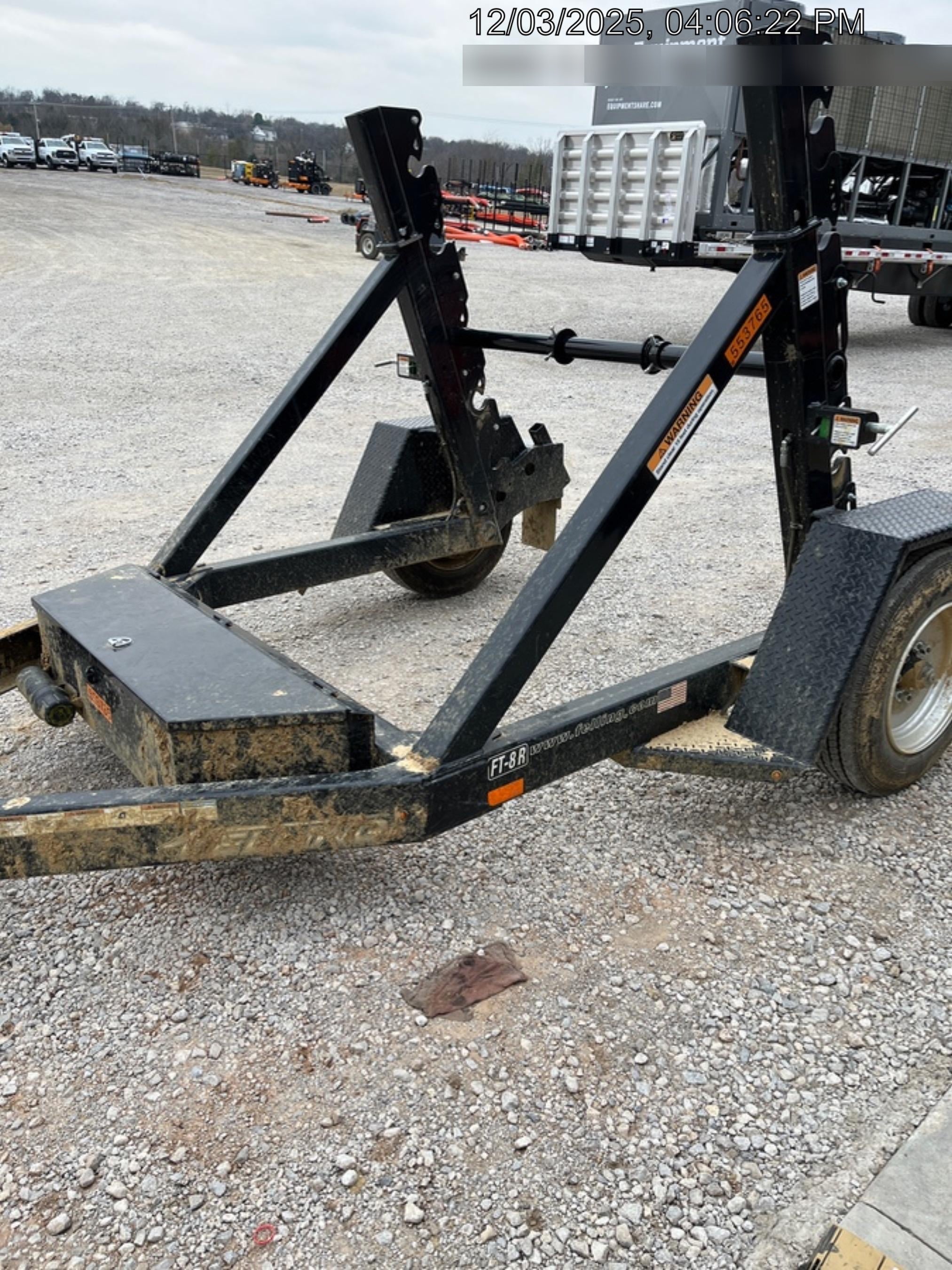 2025 FELLING TRAILERS FT-8R