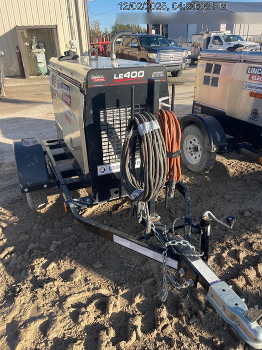 2024 Lincoln Electric LE400 Kubota V1505, Trlr, Cable Rack, Light Kit, ES Decals, T3