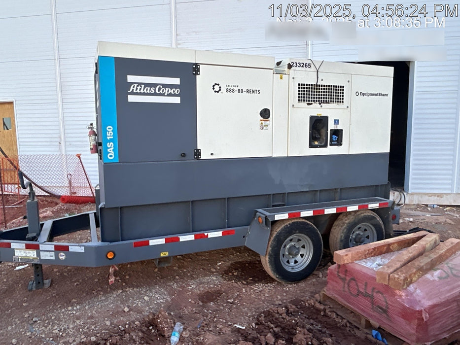 2023 ATLAS COPCO QAS 235