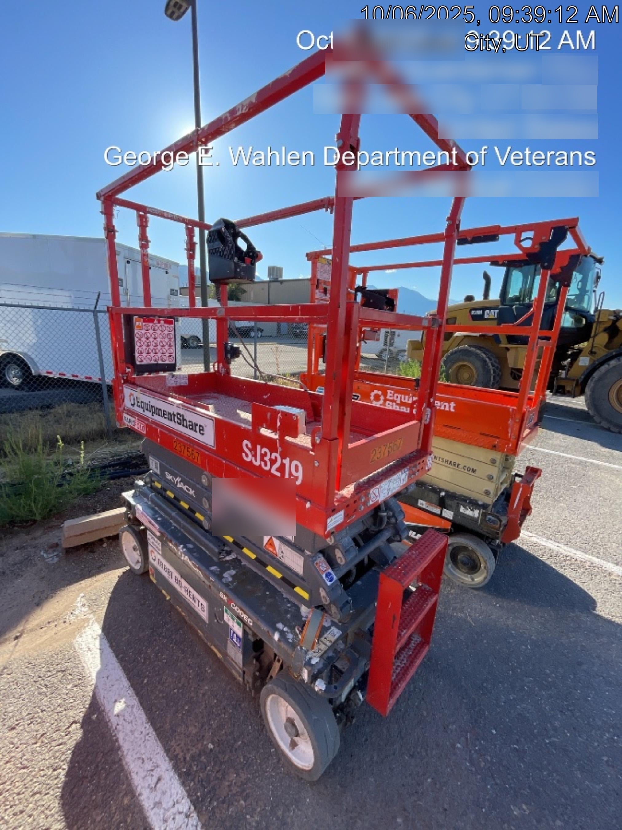 2022 SKYJACK SJ3219