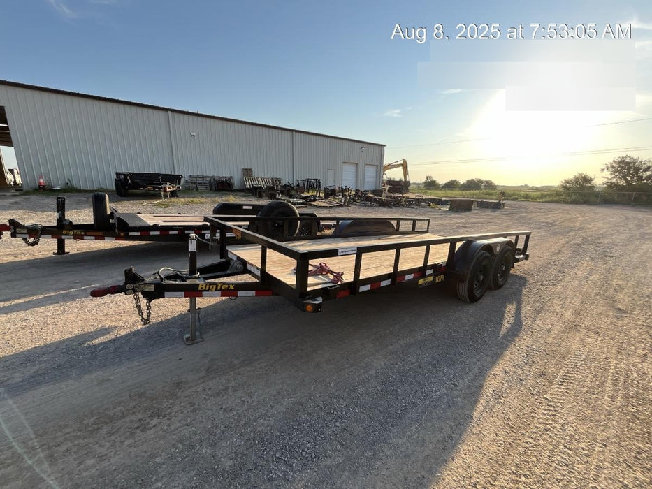 2023 BIG TEX TRAILER 10PI-18BK