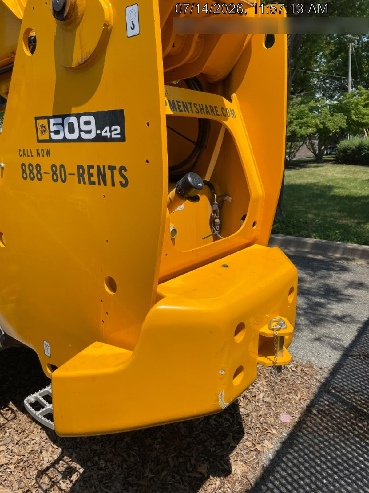 2025 JCB 509-42