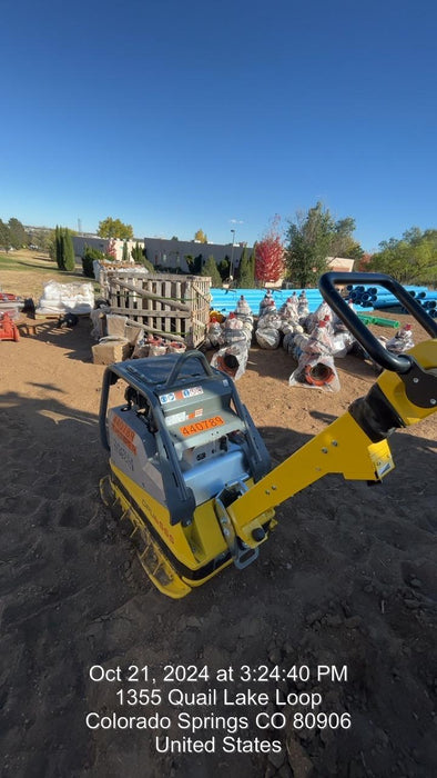 2024 WACKER NEUSON DPU6555Heh