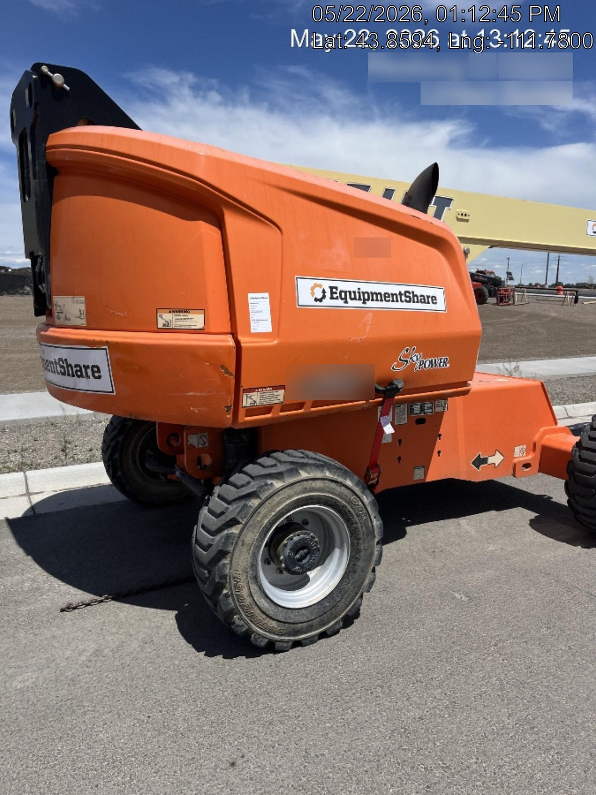 2020 JLG 460SJ