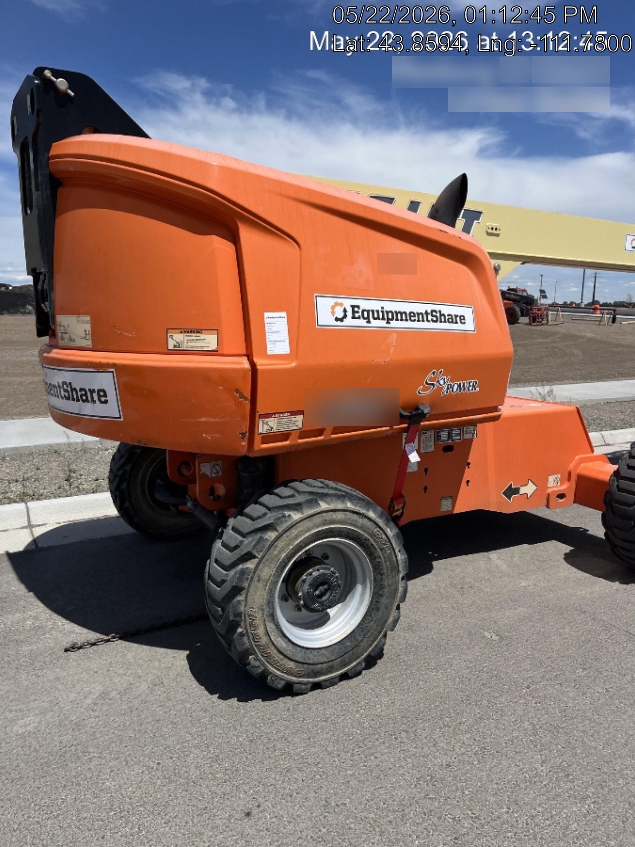 2020 JLG 460SJ