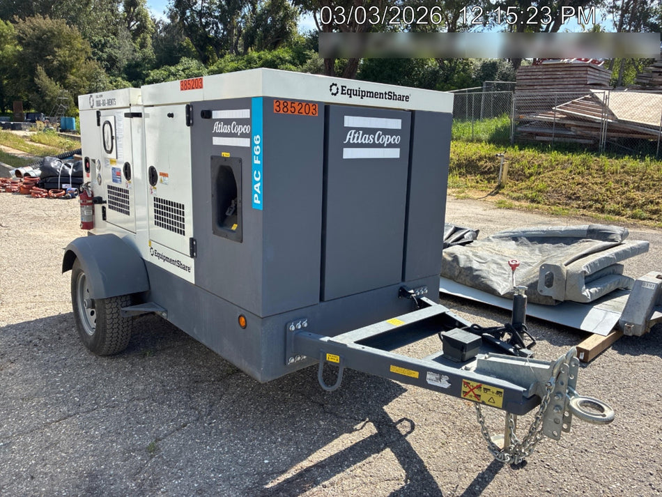 2023 ATLAS COPCO PAC F66 KD-S