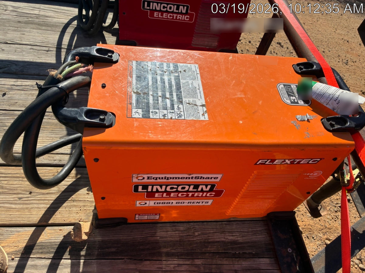 2022 LINCOLN ELECTRIC FLEXTEC 350X