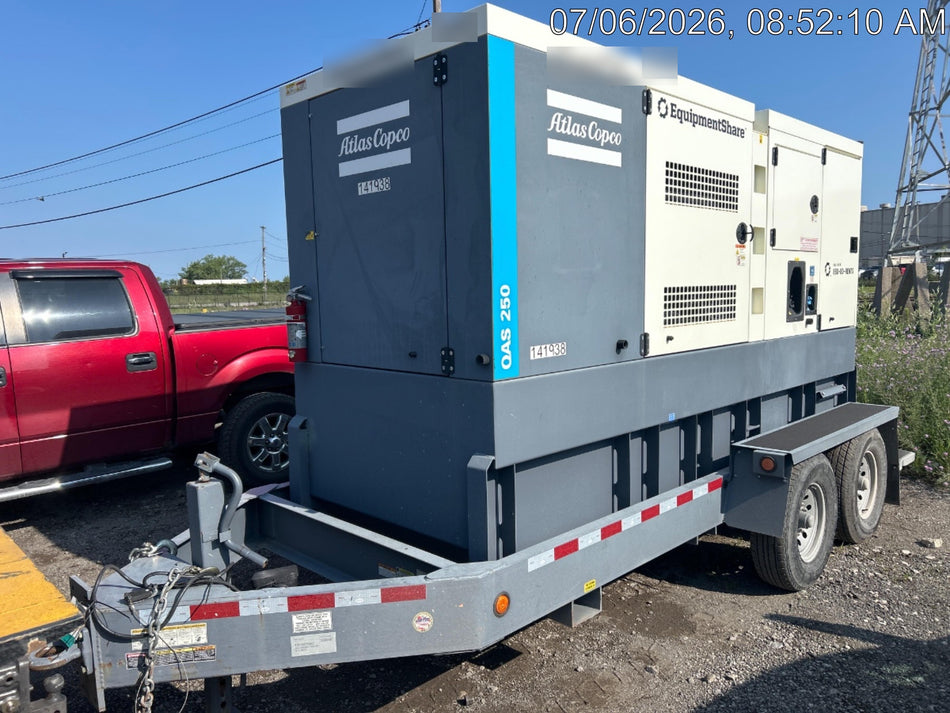 2021 ATLAS COPCO QAS250
