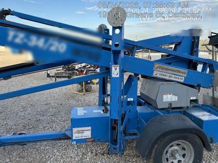 2018 GENIE TZ-34/20 DC