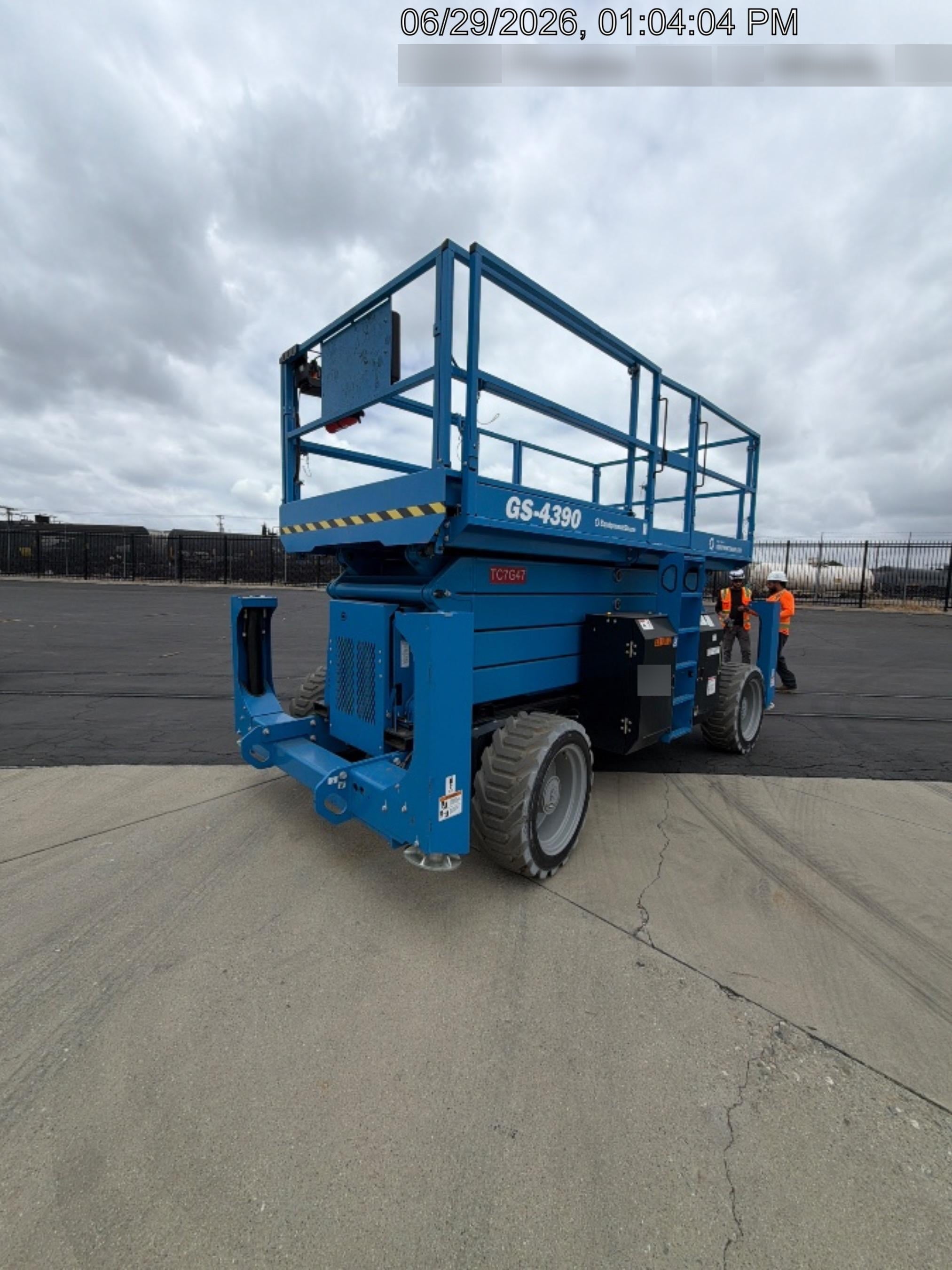 2024 GENIE GS-4390 RT