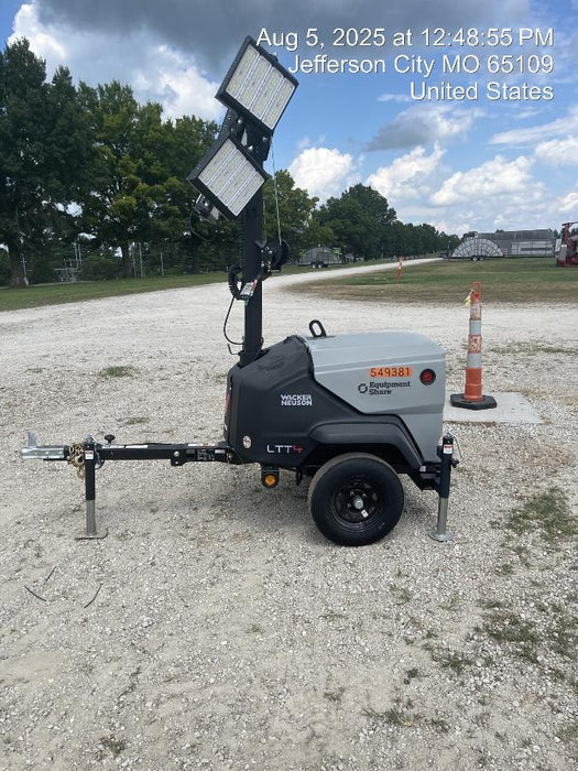 2025 WACKER NEUSON LTT4